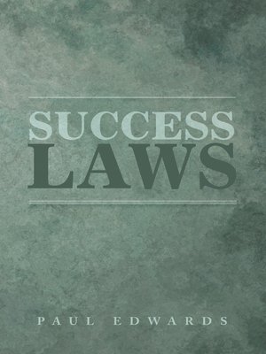 cover image of Success Laws